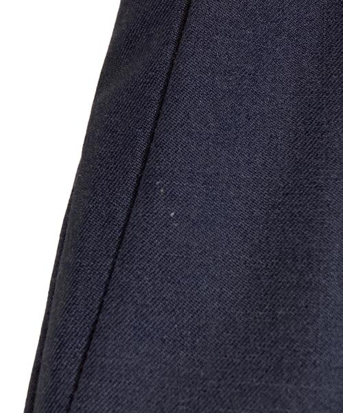 nobuyuki matsui（ノブユキマツイ）nobuyuki matsui (ノブユキマツイ) モヘアスラックス ネイビー サイズ:3の古着・服飾アイテム