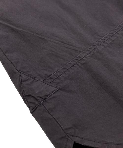 Denham（デンハム）Denham (デンハム) バンドカラーシャツ グレー サイズ:XSの古着・服飾アイテム