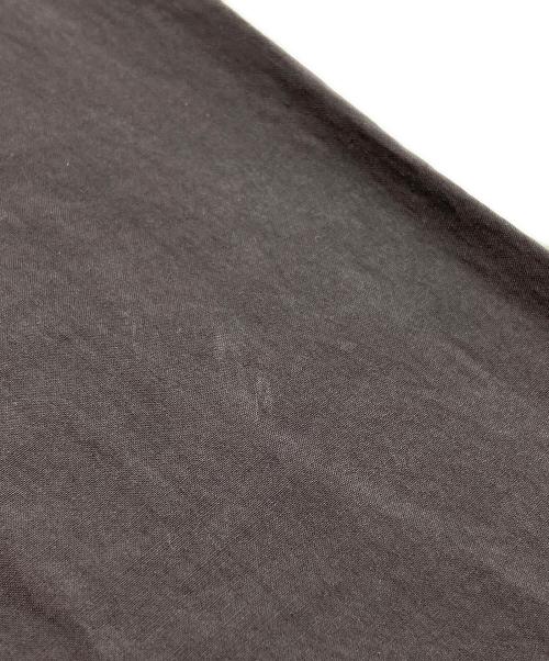 Denham（デンハム）Denham (デンハム) バンドカラーシャツ グレー サイズ:XSの古着・服飾アイテム