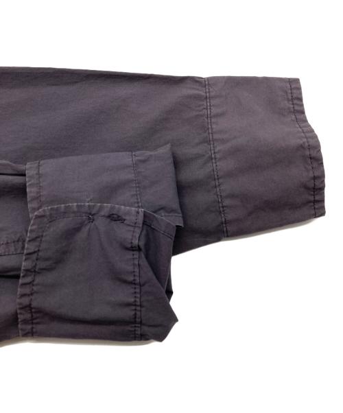 Denham（デンハム）Denham (デンハム) バンドカラーシャツ グレー サイズ:XSの古着・服飾アイテム