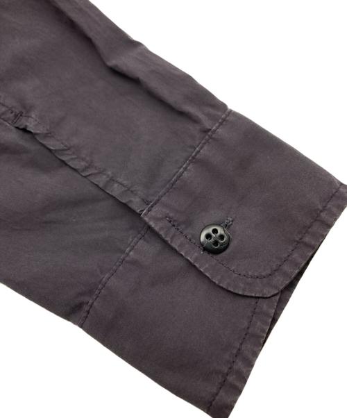 Denham（デンハム）Denham (デンハム) バンドカラーシャツ グレー サイズ:XSの古着・服飾アイテム