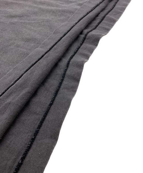 SAINT MICHAEL（セントマイケル）SAINT MICHAEL (セントマイケル) LS TEE/LIVE IN HELL グレー サイズ:XLの古着・服飾アイテム