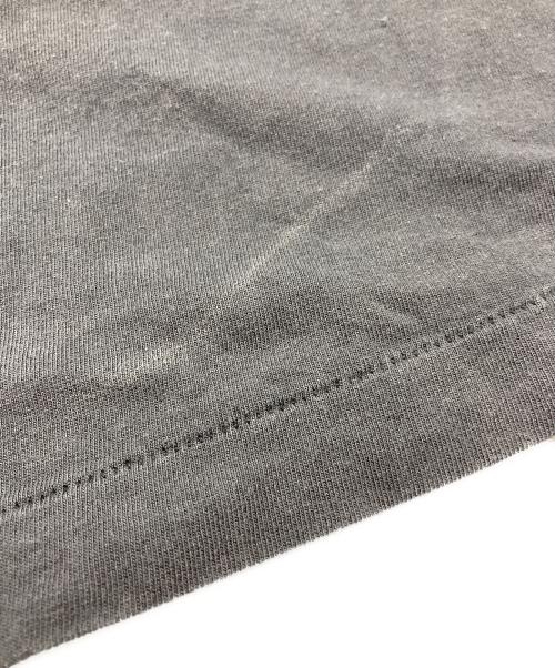 SAINT MICHAEL（セントマイケル）SAINT MICHAEL (セントマイケル) LS TEE/LIVE IN HELL グレー サイズ:XLの古着・服飾アイテム