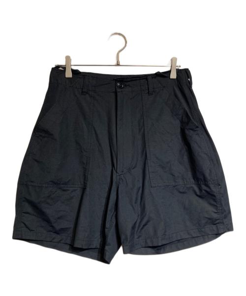 N.HOOLYWOOD（エヌ ハリウッド）N.HOOLYWOOD (エヌ ハリウッド) ハーフパンツ ブラック サイズ:36の古着・服飾アイテム