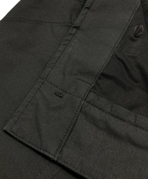 N.HOOLYWOOD（エヌ ハリウッド）N.HOOLYWOOD (エヌ ハリウッド) ハーフパンツ ブラック サイズ:36の古着・服飾アイテム