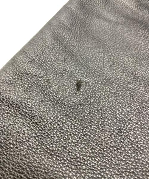LEVI'S（リーバイス）LEVI'S (リーバイス) カウレザーパンツ ブラック サイズ:W28×L33の古着・服飾アイテム