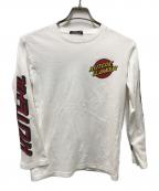 HYSTERIC MINIヒステリックミニ）の古着「プリントカットソー」｜ホワイト