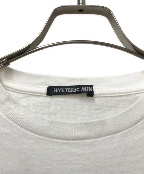 HYSTERIC MINI（ヒステリックミニ）HYSTERIC MINI (ヒステリックミニ) プリントカットソー ホワイト サイズ:140の古着・服飾アイテム