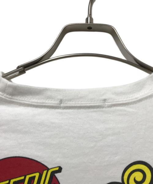 HYSTERIC MINI（ヒステリックミニ）HYSTERIC MINI (ヒステリックミニ) プリントカットソー ホワイト サイズ:140の古着・服飾アイテム