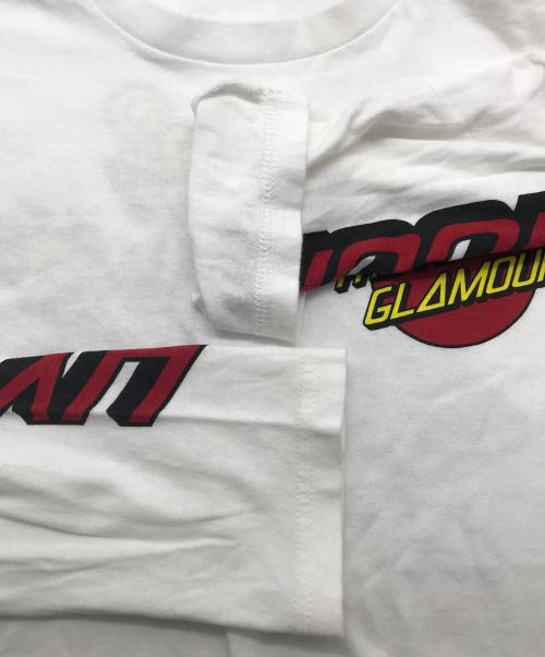 HYSTERIC MINI（ヒステリックミニ）HYSTERIC MINI (ヒステリックミニ) プリントカットソー ホワイト サイズ:140の古着・服飾アイテム