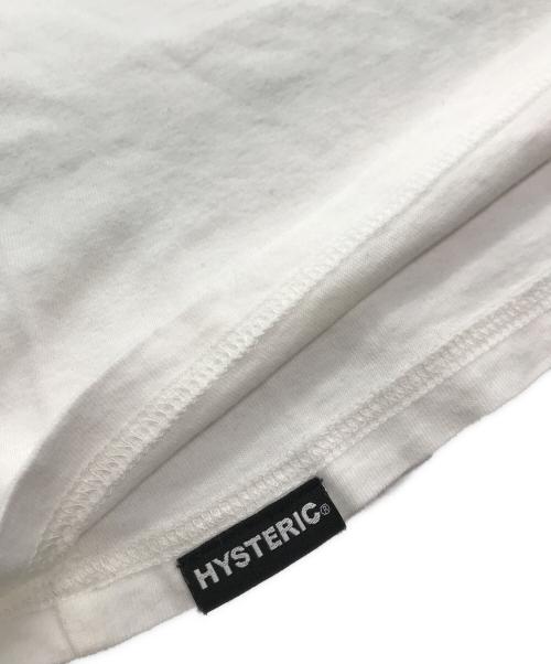 HYSTERIC MINI（ヒステリックミニ）HYSTERIC MINI (ヒステリックミニ) プリントカットソー ホワイト サイズ:140の古着・服飾アイテム