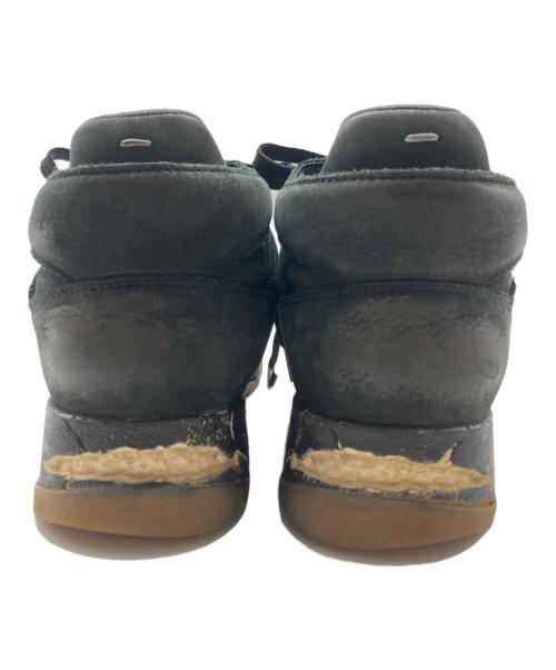 Maison Margiela（メゾンマルジェラ）Maison Margiela (メゾンマルジェラ) dead stockスニーカー ブラック サイズ:42の古着・服飾アイテム