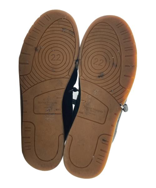 Maison Margiela（メゾンマルジェラ）Maison Margiela (メゾンマルジェラ) dead stockスニーカー ブラック サイズ:42の古着・服飾アイテム