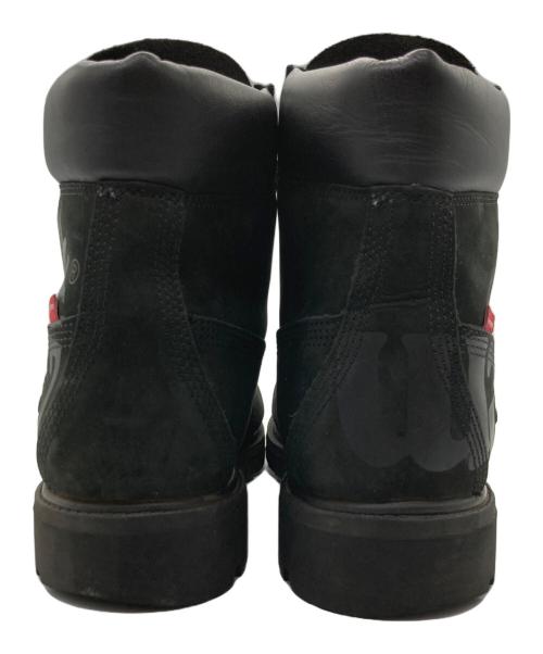 Timberland（ティンバーランド）Timberland (ティンバーランド) SUPREME (シュプリーム) Big Logo 6 Inch Premium Waterproof Boot ブラック サイズ:8Mの古着・服飾アイテム