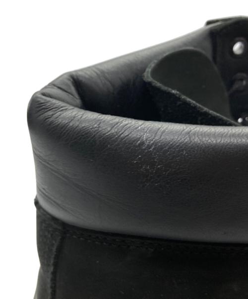 Timberland（ティンバーランド）Timberland (ティンバーランド) SUPREME (シュプリーム) Big Logo 6 Inch Premium Waterproof Boot ブラック サイズ:8Mの古着・服飾アイテム