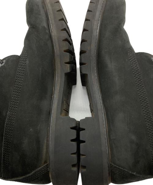 Timberland（ティンバーランド）Timberland (ティンバーランド) SUPREME (シュプリーム) Big Logo 6 Inch Premium Waterproof Boot ブラック サイズ:8Mの古着・服飾アイテム