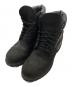 Timberland（ティンバーランド）の古着「Big Logo 6 Inch Premium Waterproof Boot」｜ブラック