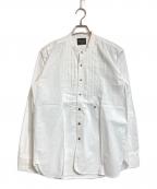 GLAD HANDグラッドハンド）の古着「DINNER - L/S SHIRTS」｜ホワイト