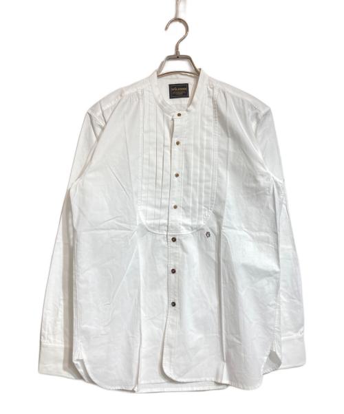 GLAD HAND（グラッドハンド）GLAD HAND (グラッドハンド) DINNER - L/S SHIRTS ホワイト サイズ:Mの古着・服飾アイテム