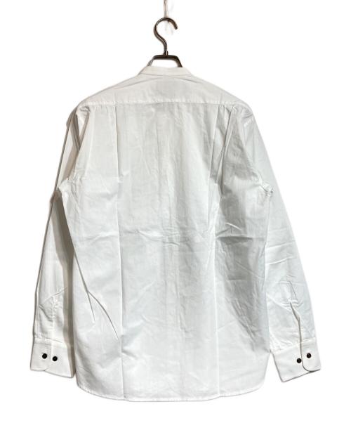 GLAD HAND（グラッドハンド）GLAD HAND (グラッドハンド) DINNER - L/S SHIRTS ホワイト サイズ:Mの古着・服飾アイテム