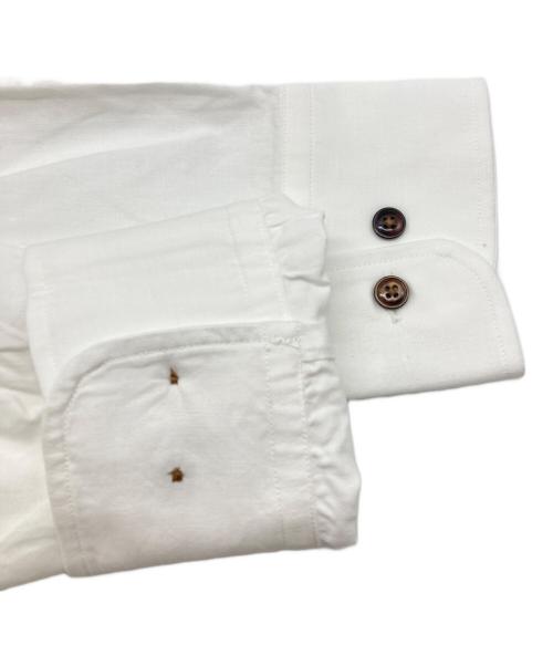 GLAD HAND（グラッドハンド）GLAD HAND (グラッドハンド) DINNER - L/S SHIRTS ホワイト サイズ:Mの古着・服飾アイテム