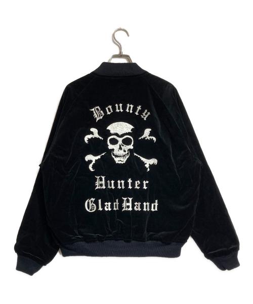 GLAD HAND（グラッドハンド）GLAD HAND (グラッドハンド) BOUNTY HUNTER (バウンティハンター) SOUVENIR REVERSIBLE JACKET ブラック サイズ:Sの古着・服飾アイテム
