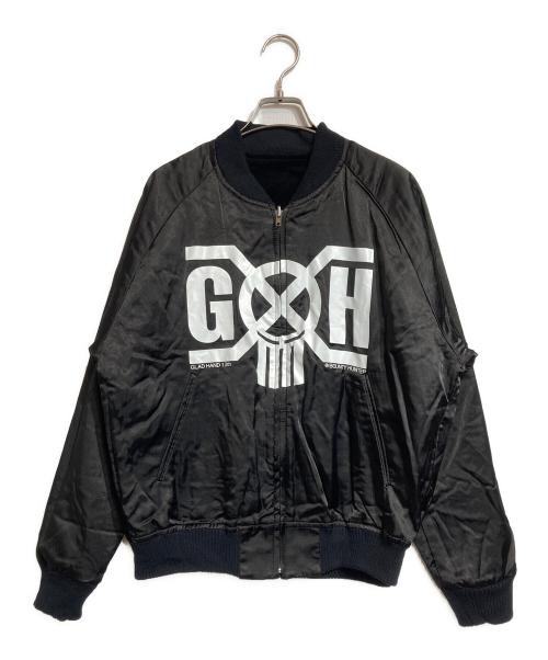 GLAD HAND（グラッドハンド）GLAD HAND (グラッドハンド) BOUNTY HUNTER (バウンティハンター) SOUVENIR REVERSIBLE JACKET ブラック サイズ:Sの古着・服飾アイテム