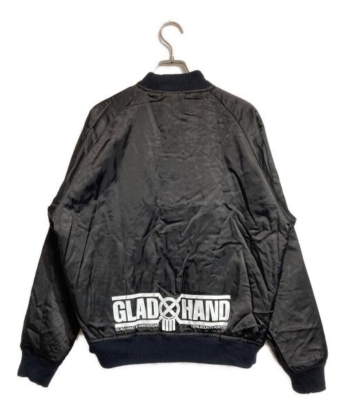 GLAD HAND（グラッドハンド）GLAD HAND (グラッドハンド) BOUNTY HUNTER (バウンティハンター) SOUVENIR REVERSIBLE JACKET ブラック サイズ:Sの古着・服飾アイテム