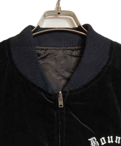 GLAD HAND（グラッドハンド）GLAD HAND (グラッドハンド) BOUNTY HUNTER (バウンティハンター) SOUVENIR REVERSIBLE JACKET ブラック サイズ:Sの古着・服飾アイテム