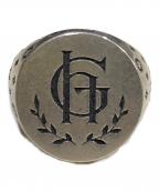 GLAD HANDグラッドハンド）の古着「ファミリークレストリング」｜シルバー