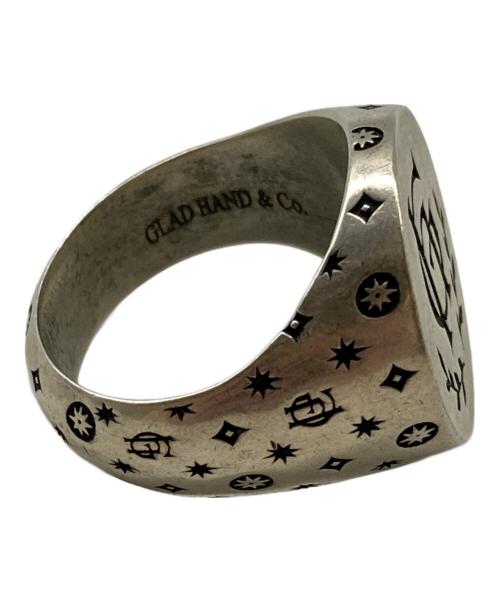 GLAD HAND（グラッドハンド）GLAD HAND (グラッドハンド) ファミリークレストリング シルバー サイズ:なしの古着・服飾アイテム