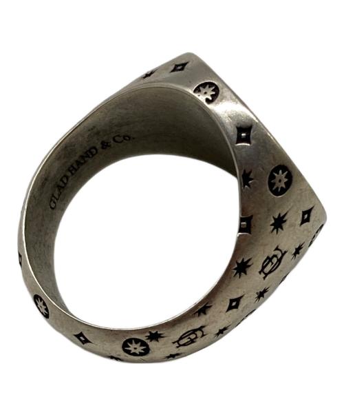 GLAD HAND（グラッドハンド）GLAD HAND (グラッドハンド) ファミリークレストリング シルバー サイズ:なしの古着・服飾アイテム