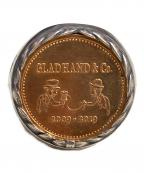 GLAD HANDグラッドハンド）の古着「コインリング」｜ブラウン×シルバー