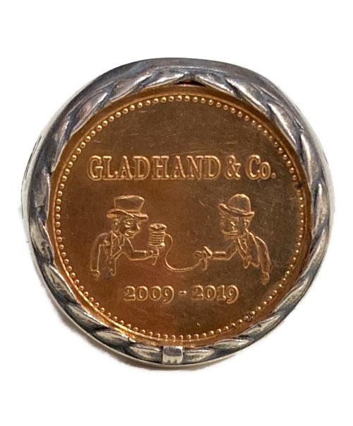 GLAD HAND（グラッドハンド）GLAD HAND (グラッドハンド) コインリング ブラウン×シルバー サイズ:なしの古着・服飾アイテム