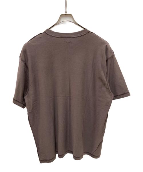 stussy（ステューシー）stussy (ステューシー) LAZY TEE グレー サイズ:Lの古着・服飾アイテム