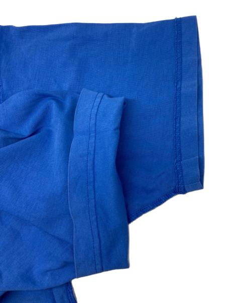 stussy（ステューシー）stussy (ステューシー) LAZY TEE ブルー サイズ:Lの古着・服飾アイテム