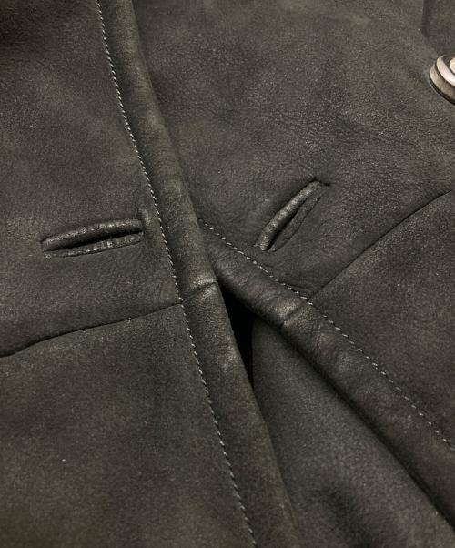 PRADA（プラダ）PRADA (プラダ) シープスキンムートンジャケット ブラック サイズ:52の古着・服飾アイテム