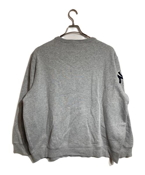 POLO RALPH LAUREN（ポロ・ラルフローレン）POLO RALPH LAUREN (ポロ・ラルフローレン) NEW YORK YANKEES (ニューヨークヤンキース) ポロベアMLBスウェット グレー サイズ:XXLの古着・服飾アイテム