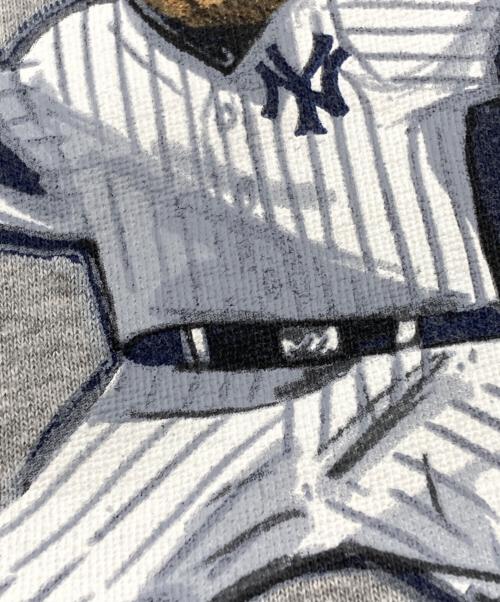 POLO RALPH LAUREN（ポロ・ラルフローレン）POLO RALPH LAUREN (ポロ・ラルフローレン) NEW YORK YANKEES (ニューヨークヤンキース) ポロベアMLBスウェット グレー サイズ:XXLの古着・服飾アイテム