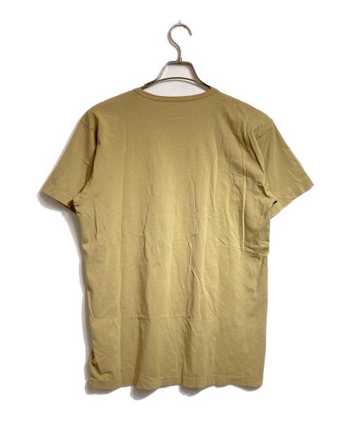 RRL（ダブルアールエル）RRL (ダブルアールエル) プリントTシャツ カーキ サイズ:Lの古着・服飾アイテム