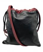 MARNIマルニ）の古着「ショルダーバッグ」｜ブラック