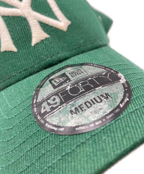 New Era（ニューエラ）New Era (ニューエラ) POLO RALPH LAUREN (ポロ・ラルフローレン) NEW YORK YANKEES (ニューヨークヤンキース) キャップ グリーン サイズ:Mの古着・服飾アイテム