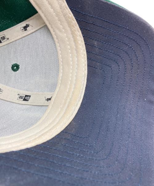 New Era（ニューエラ）New Era (ニューエラ) POLO RALPH LAUREN (ポロ・ラルフローレン) NEW YORK YANKEES (ニューヨークヤンキース) キャップ グリーン サイズ:Mの古着・服飾アイテム