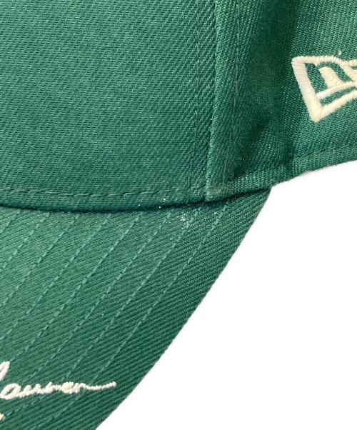 New Era（ニューエラ）New Era (ニューエラ) POLO RALPH LAUREN (ポロ・ラルフローレン) NEW YORK YANKEES (ニューヨークヤンキース) キャップ グリーン サイズ:Mの古着・服飾アイテム