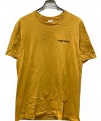 SUPREMEシュプリーム）の古着「Fuck Money Tee」｜イエロー