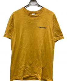 SUPREME（シュプリーム）の古着「Fuck Money Tee」｜イエロー