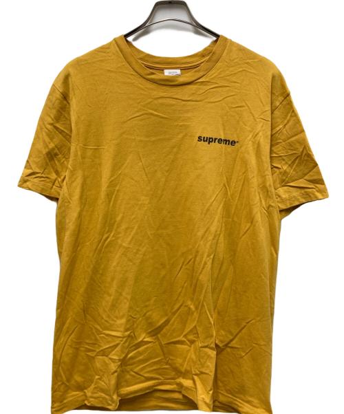 SUPREME（シュプリーム）Supreme (シュプリーム) Fuck Money Tee イエロー サイズ:Mの古着・服飾アイテム
