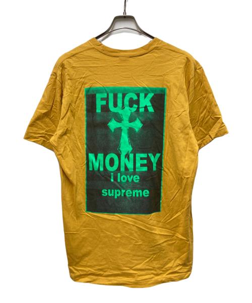 SUPREME（シュプリーム）Supreme (シュプリーム) Fuck Money Tee イエロー サイズ:Mの古着・服飾アイテム