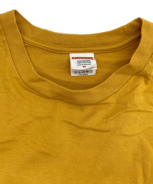 SUPREME（シュプリーム）Supreme (シュプリーム) Fuck Money Tee イエロー サイズ:Mの古着・服飾アイテム