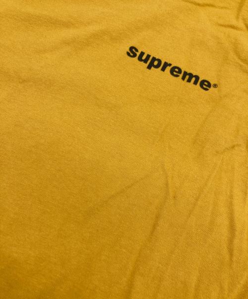 SUPREME（シュプリーム）Supreme (シュプリーム) Fuck Money Tee イエロー サイズ:Mの古着・服飾アイテム